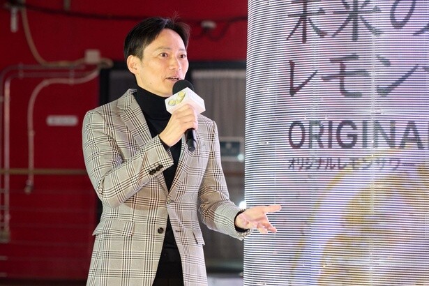 アサヒビール株式会社 マーケティング本部長の梶浦瑞穂さん