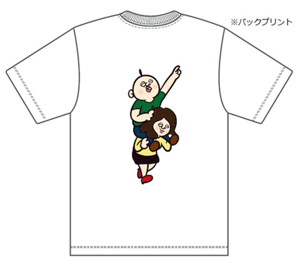 「オリジナルパンパンくんTシャツ」(3900円) 