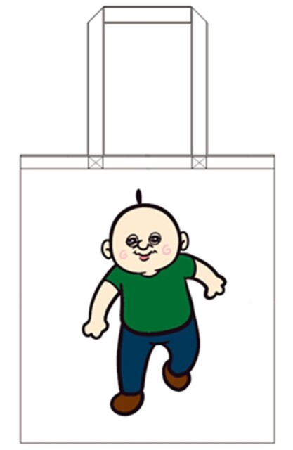 「オリジナルトートバッグ」(2900円) 