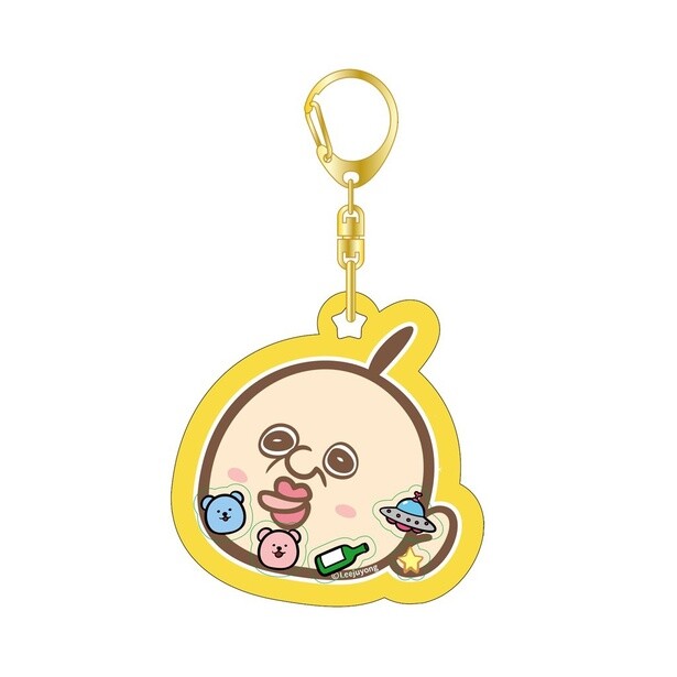  「シャカキャラキーホルダー」(フェイス・1078円) 