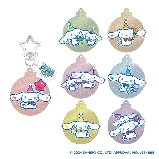 【画像】池袋パルコ限定のアクリルキーホルダー(全7種)