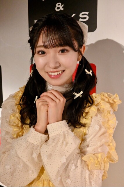 お渡し会のすべての回で、ヘアアレンジを変えるなど、ずっきーのこだわりが詰まったイベントとなった