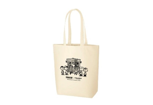 非売品のPEANUTSデザインSNOOPYオリジナルトートバッグ