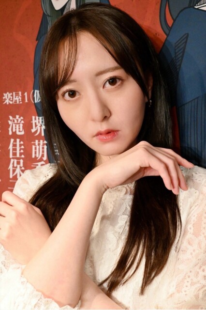 「私も女優Ｂだけでなく、本番中に男役も俳優役も私がやるんだと思ってちょっとドキドキしながら本読みをしていました」