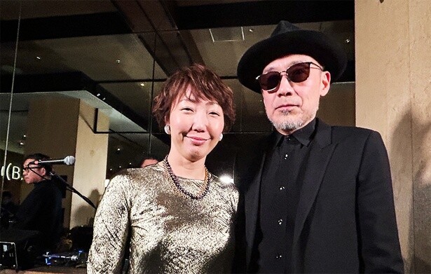 クラブジャズシーンを牽引するDJの松浦俊夫さんと