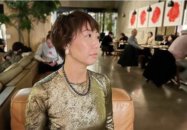 「Kisvin Winery」で醸造責任者を務める斎藤まゆさん