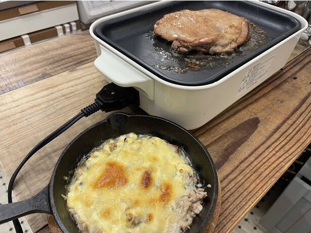 ケトジェニックダイエットにぴったりなバターチキンとサバ缶マヨチーズ