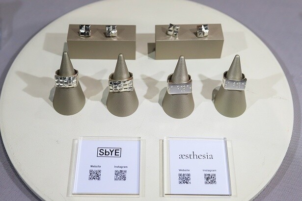 受注生産のシルバー・アクセサリー