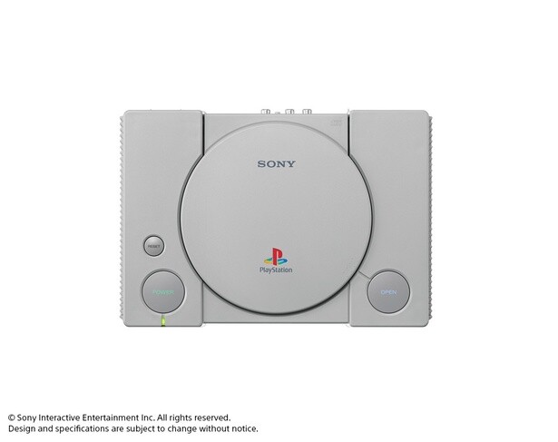 初代PlayStation本体