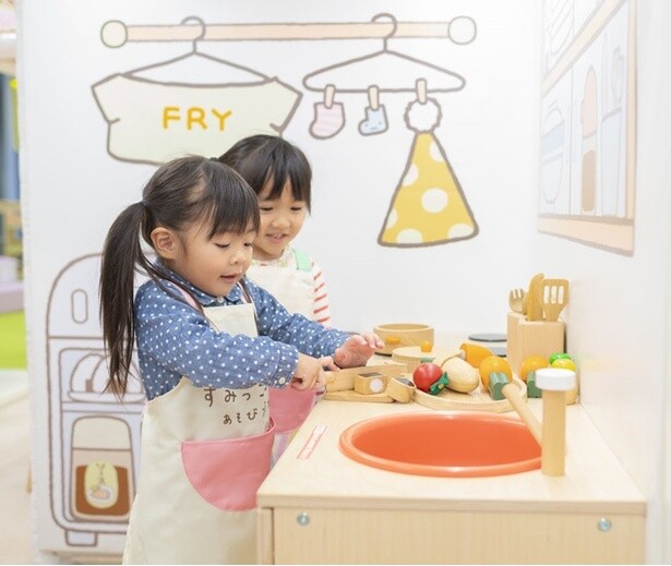 エプロン着用イメージ