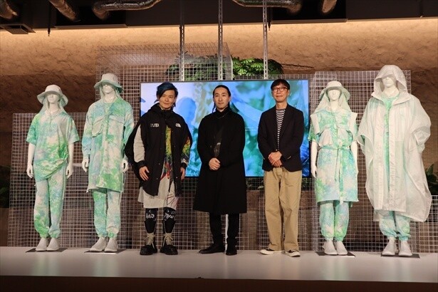 大阪・関西万博のシグネチャーパビリオン「Better Co-Being」のユニフォーム発表会が開催