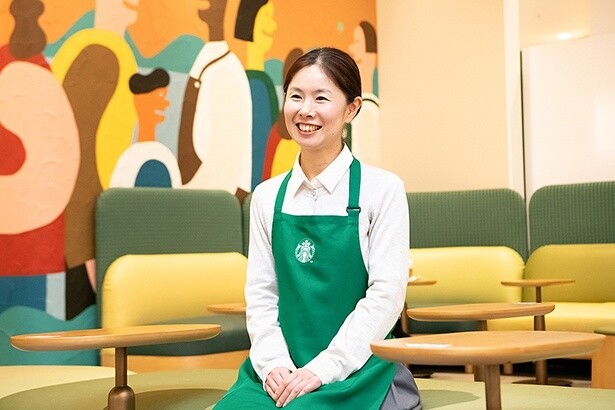 リニューアル後に、前任のストアマネージャーから受け継いだ竹花さん。「世代を超えてつながる場所として、この店舗を大切に育てていきたい」と語る