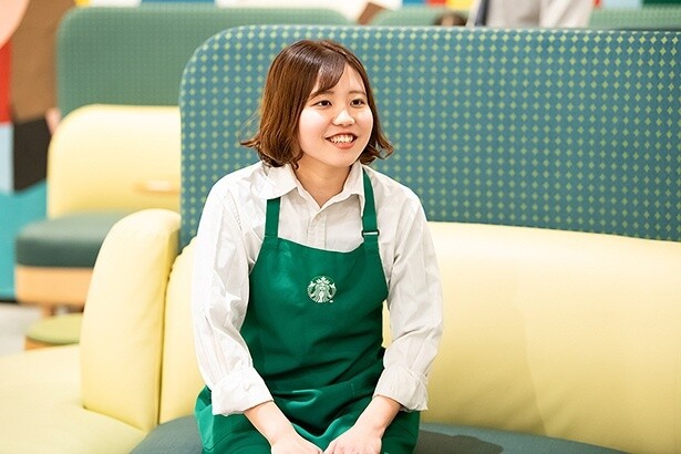 リニューアル前から、前任のストアマネージャーと「HIROBA -ひろば-」づくりを手掛けてきた古澤さん。店舗への愛情は人一倍強い