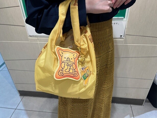 マーチくんとショッピング