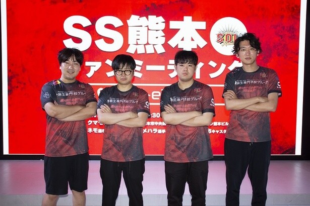  4人の目標は「優勝」ただひとつ