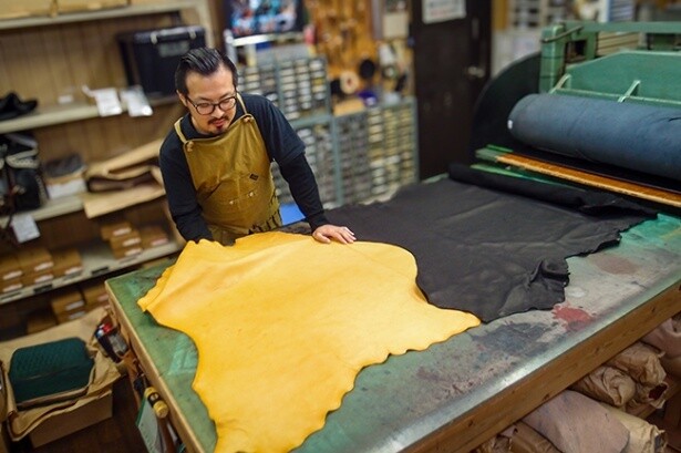 熟練の職人が製作