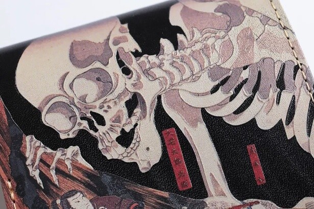 【写真】見る者を圧倒する「がしゃどくろ」