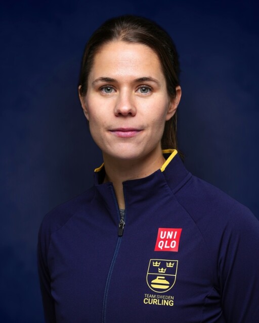 「Team Hasselborg」のアンナ・ハッセルボリ選手