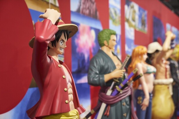 TVアニメ「ONE PIECE」の歴史をイラスト・資料展示、映像で体感しよう