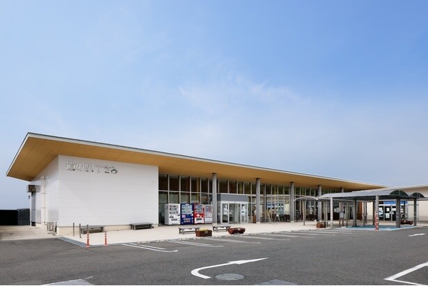 「道の駅すさみ」。県内外からたくさんの人が訪れる