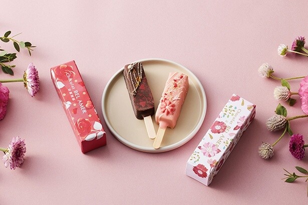 期間限定の華やかなスティックショコラ2種