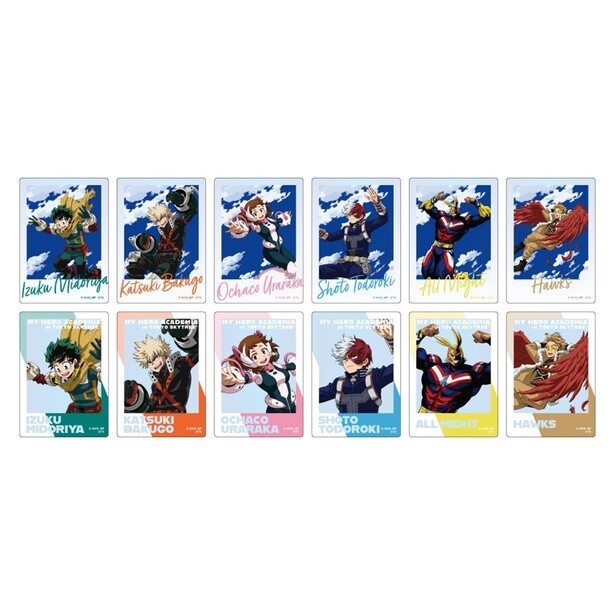 「トレーディングフォトカード(12柄)」(440円)※コンプリートセットもあり
