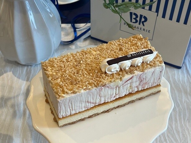 「31 ザ・チーズケーキ made from ストロベリーチーズケーキ」