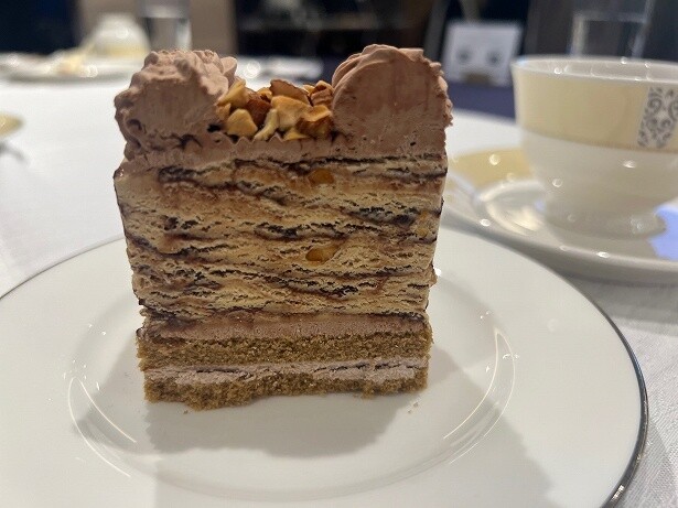 コーヒーの風味とチョコレートがマッチ
