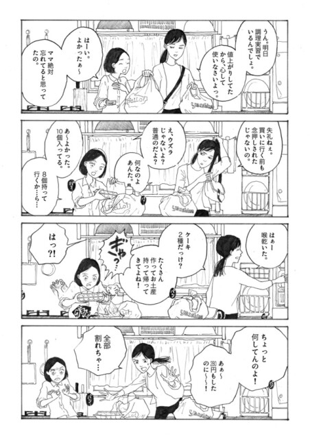 12月26日に6割引きで売られていた鶏肉に捧げる漫画17