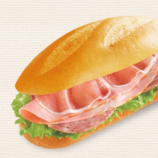 同じく定番メニューの「ミラノサンドA」