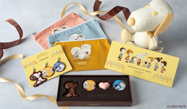 「SNOOPY Chocolat」2025年バレンタインコレクション