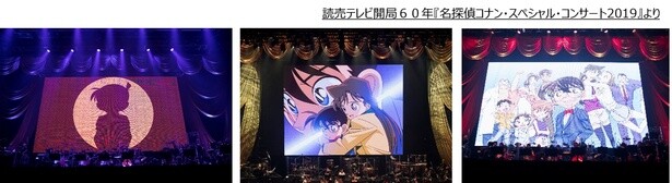 アニメ＆劇場版に登場したキャラクターも映像にて多数出演予定