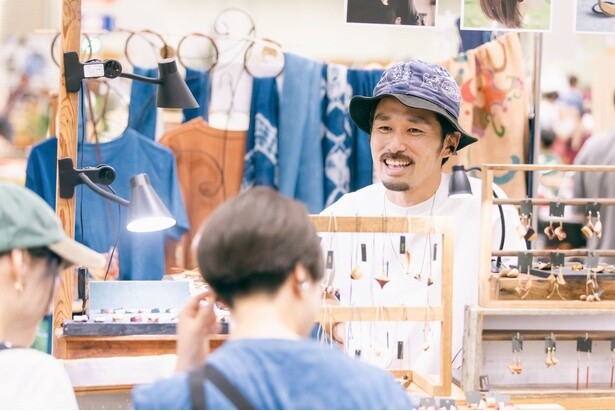 マーケットエリアのイメージ