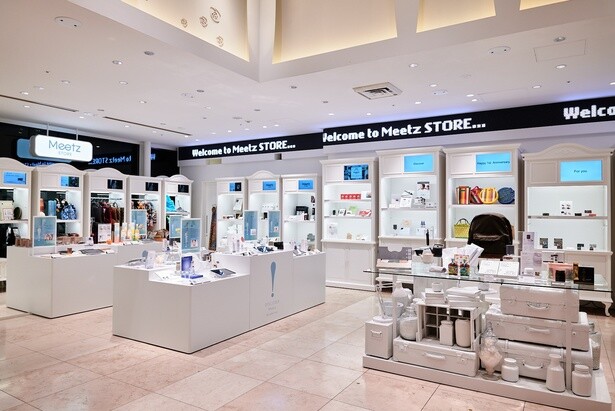 【画像】髙島屋グループのショールーミングストア「Meetz STORE(ミーツストア)」でも取り扱い開始