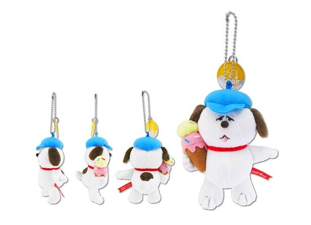 「マスコット OLAF with ice cream」(1980円)