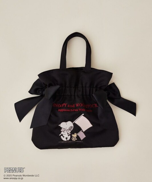 「ミニWRトート(ブラック)」(6000円)