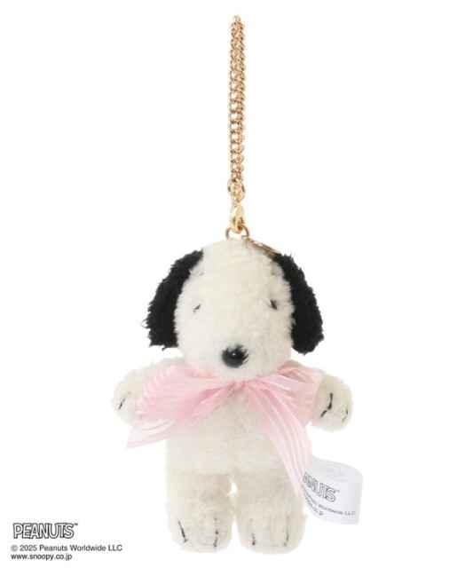 「スヌーピーチャーム(ピンク)」(3500円)