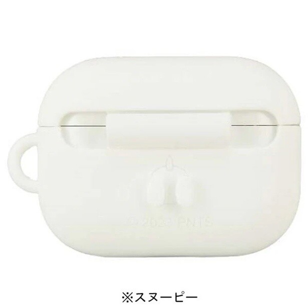 スヌーピーの足がニョキっと出てる！