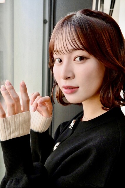 「現役アイドルとしての経験も活かしながら、アンズを演じることに挑戦したいです」