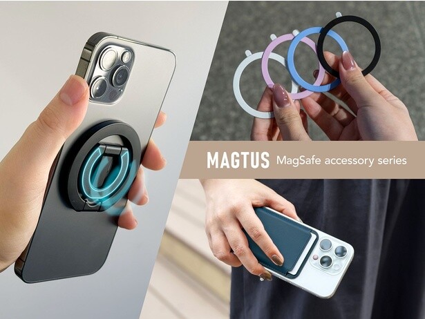 MagSafe(マグセーフ)対応のスマホアクセサリー「MAGTUS(マグタス)」