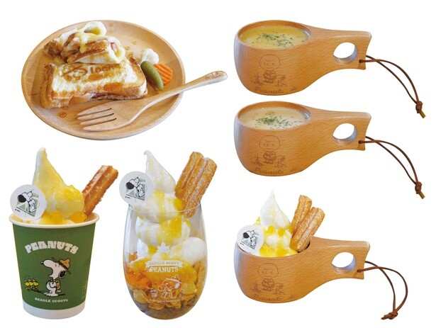 ロゴスカフェにてコラボ記念メニューが登場
