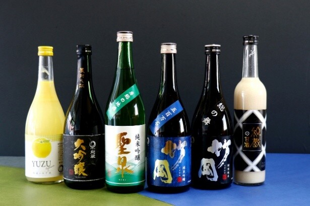 【写真】日本酒や柚子酒、甘酒など、こだわりの酒をチョコレートに使用