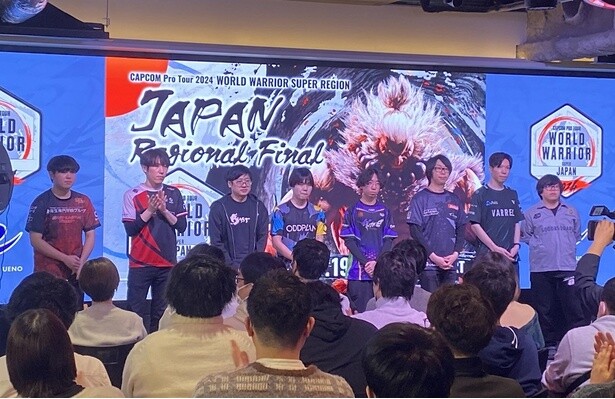 「CAPCOM Pro Tour 2024 ワールドウォリアー 日本大会」地域決勝大会に参加した選手たち