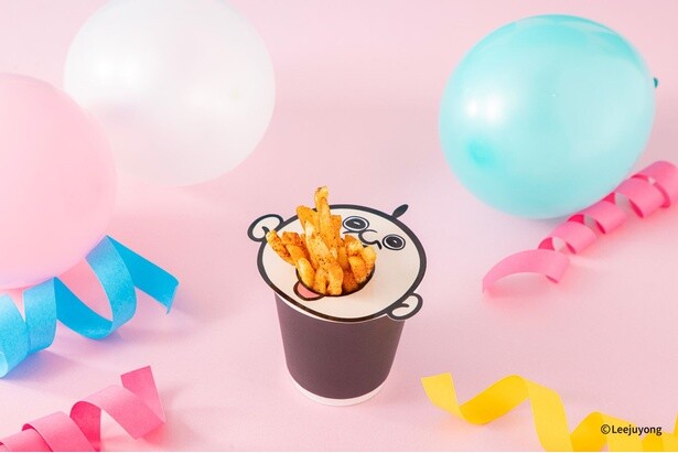 「パンパンがめっちゃ吸うポテト」(880円)