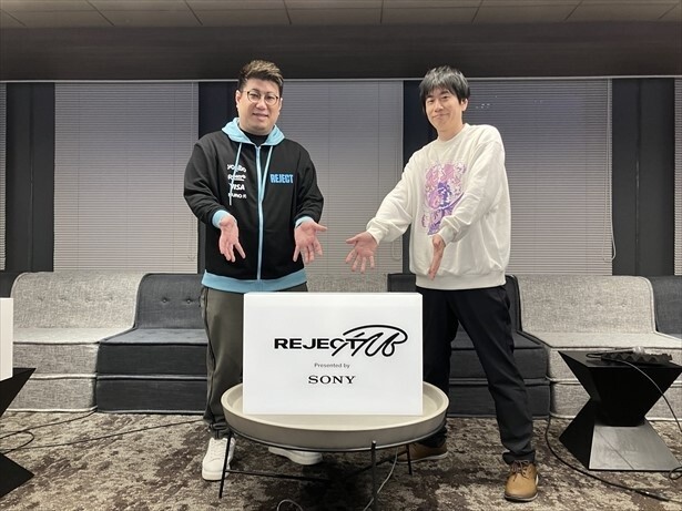 こく兄さん(写真左)とハイタニさん(写真右)