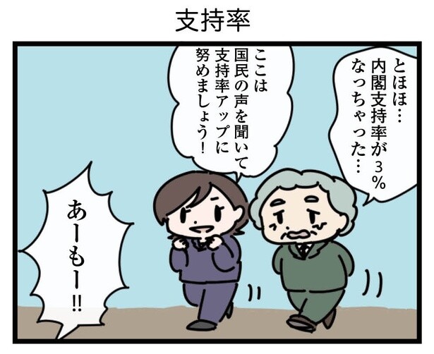 13話「支持率」3-1