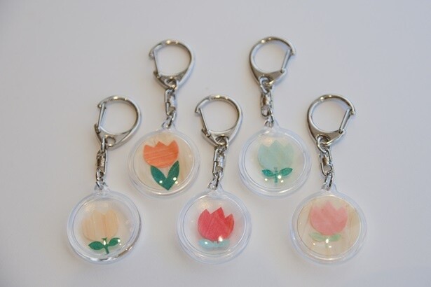 木の花工房 木ぃホルダー(チューリップ)
