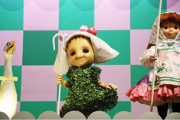 【写真】“あざとかわいい”グルートにメロメロ！