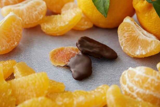 イチオシ商品⑤よなフル　不知火(しらぬい)フルーツチョコレート