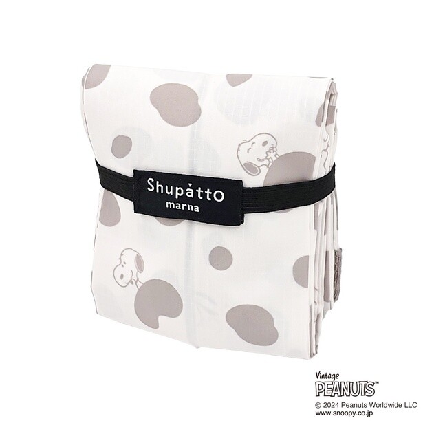 「Shupatto Bag DROP M(ダルメシアン)」(3850円)